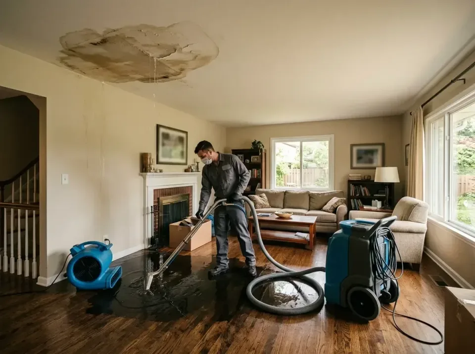 attic-pipe-burst-ceiling-drip-008 — frequently asked questions, Water Damage Restoration & Carpet Care in Bronxville, NY